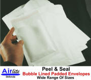 View & Buy Air Lite White Bubble Mailers
