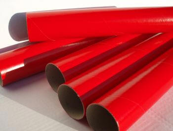 Are cylinder postal tubes recyclable in United Kingdom