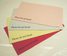 See Our Coloured Board Backed Envelopes
