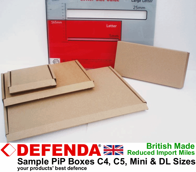 View Our Range Of Postage Saving Boxes