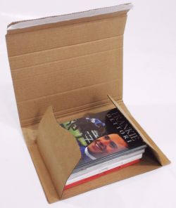 View Book & DVD Mailers
