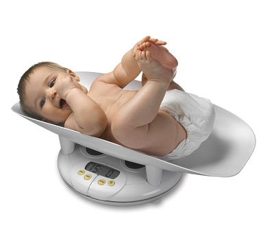 Salter 914 Electronic Baby and Toddler Scale